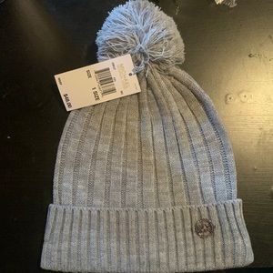 Michael Kors light gray beanie. Brand new, never worn.